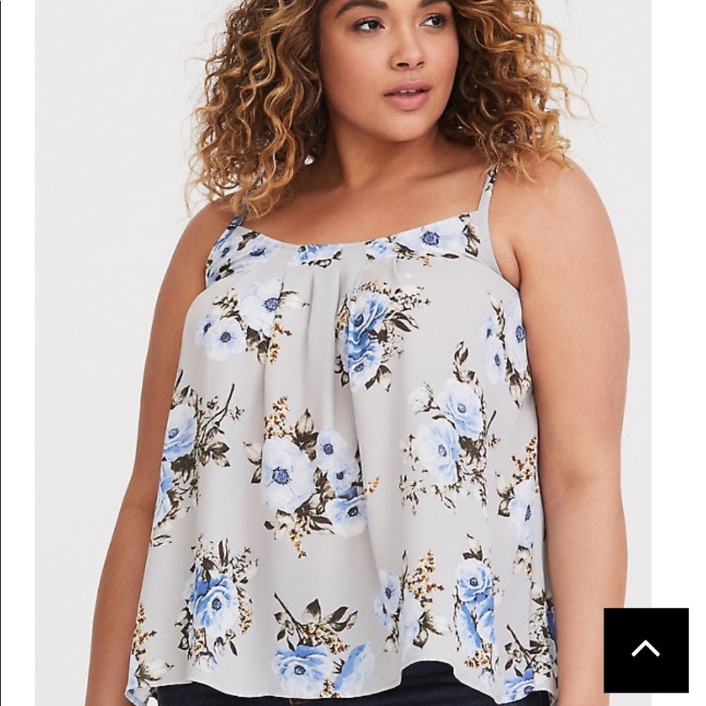 Torrid floral cami